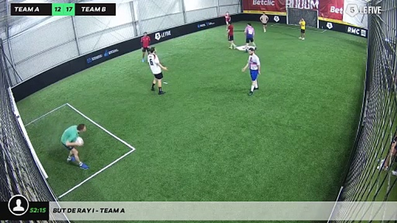 But de Ray I - Team A