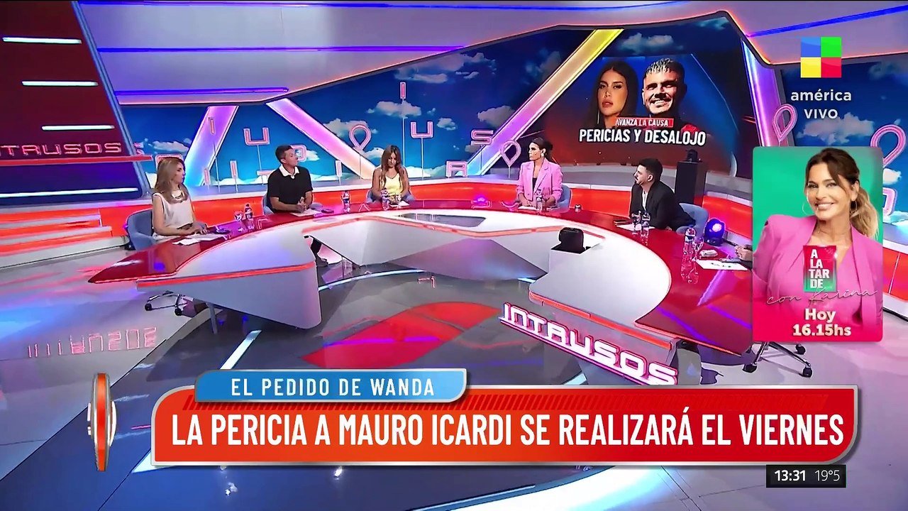 Avanza la causa judicial de Wanda Nara y Mauro Icardi: pericias y desalojo