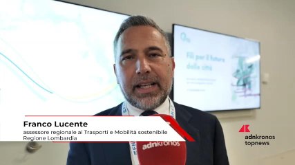 Trasporti, ass. Lucente (Regione Lombardia) : “Fili che si intrecciano rappresentano interconnessione tra province e paesi”