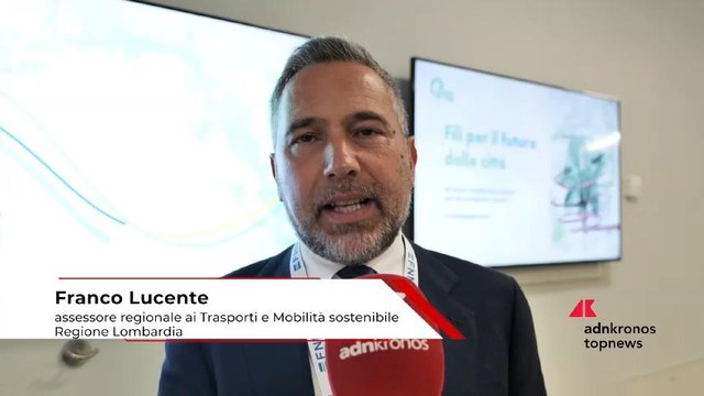 Trasporti, ass. Lucente (Regione Lombardia) : “Fili che si intrecciano rappresentano interconnessione tra province e paesi”
