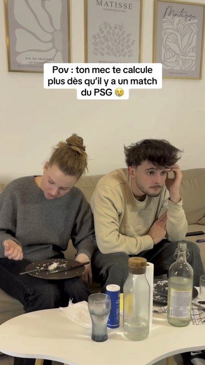 On voit qui il préfère 😭