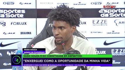 HUGO SOUZA É DO CORINTHIANS EM DEFINITIVO | G4