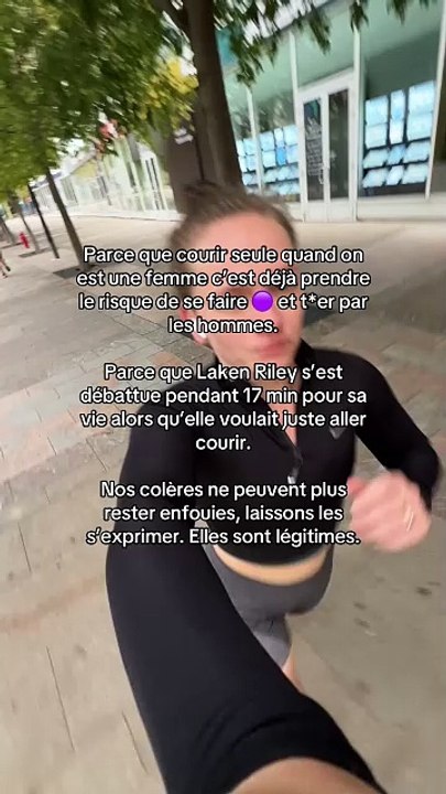 Courir pour celles qui ne peuvent plus