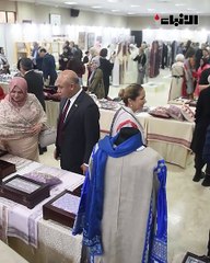 افتتاح المعرض الستين لمركز التراث الفلسطيني تحت عنوان «خيوط الصمود»