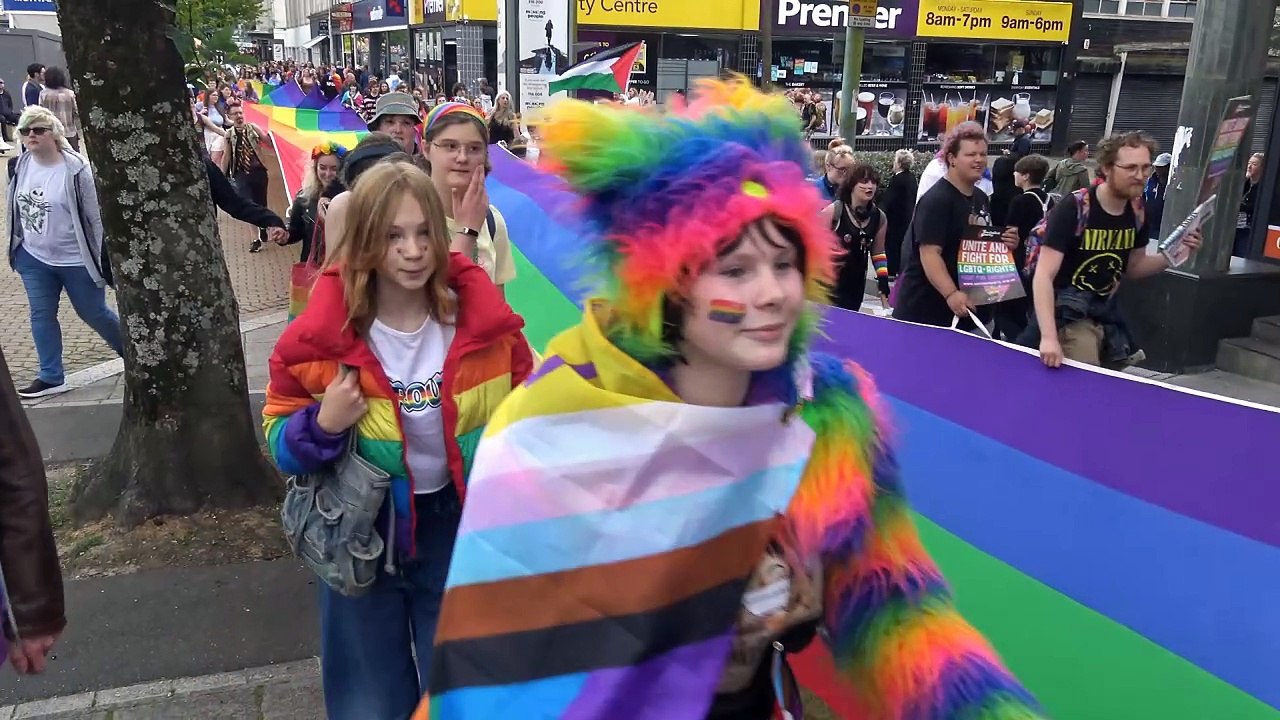 Saltash Cornwall Gay LGBTQIA + Pride 2024 photo book 3.