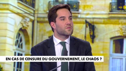 Thomas Ménagé : «Emmanuel Macron est responsable du chaos que l'on connaît aujourd'hui»