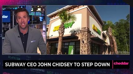 Subway CEO John Chidsey to Step Down