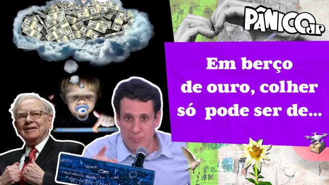 SAMY DANA E WARREN BUFFETT PARECEM ALTA DO DÓLAR E ACABAM COM SONHOS DA NOVA GERAÇÃO