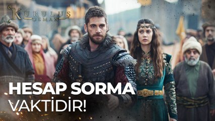 Kanımızı akıtan soysuzlardan hesap sorma vaktidir - Kuruluş Osman 172.Bölüm