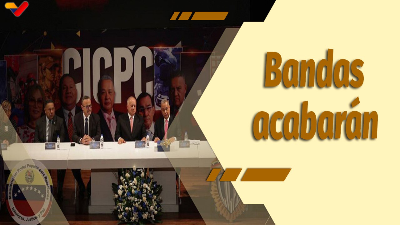 Café en la Mañana | Vpdte. Sec. Cabello: Los cuerpos policiales acabarán con bandas criminales