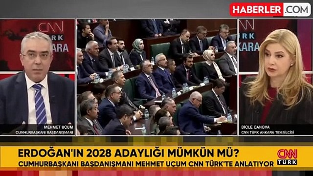Başdanışmanı Mehmet Uçum, Cumhurbaşkanı Erdoğan'ın yeniden nasıl aday olabileceğini anlattı