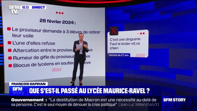 LES ÉCLAIREURS - Menaces de mort contre le proviseur du lycée Ravel: le rappel des faits