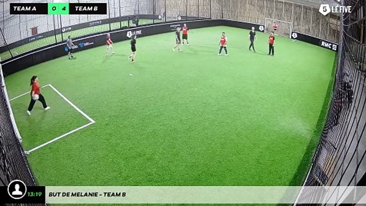 But de Melanie - Team B
