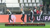AZ Alkmaar, Galatasaray maçı hazırlıklarını tamamladı