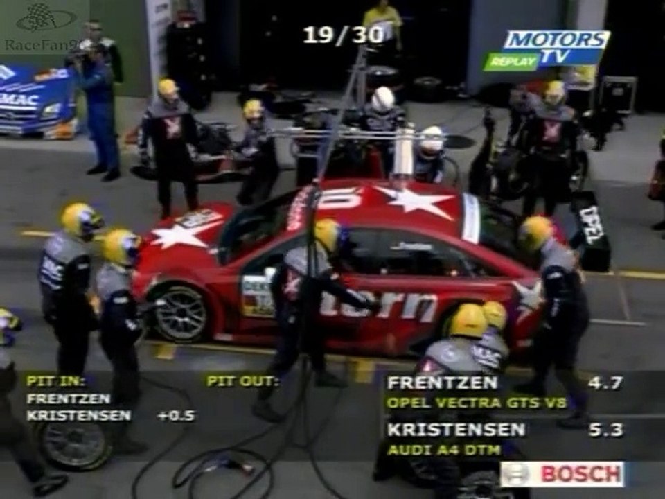 DTM 2005_Manche 4_Masaryk Circuit(République Tchèque)_Course (en français - Motors TV - France) [RaceFan96]