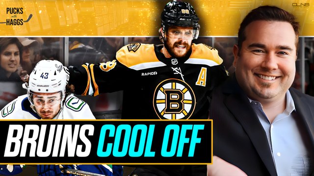 Bruins Offense COOLS OFF vs Canucks | Pucks w/ Haggs