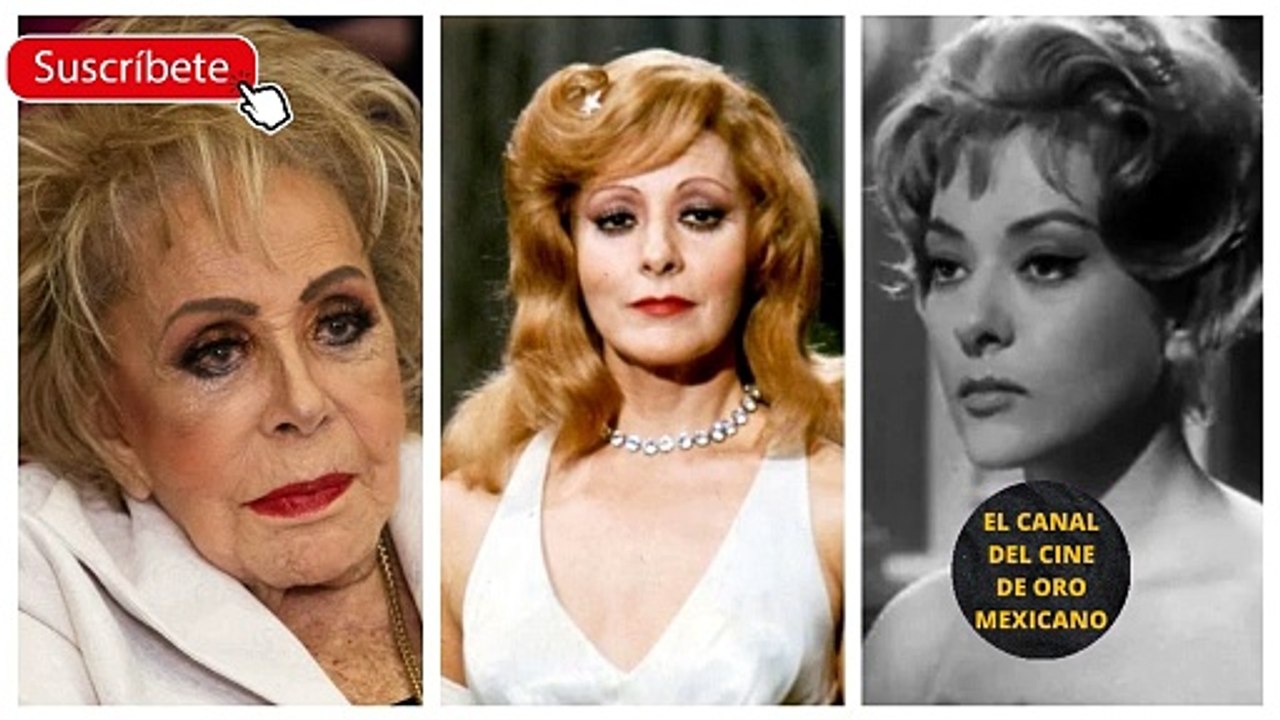 01873CCM SILVIA PINAL así se veía la diva del Cine de Oro al debutar con 18 años
