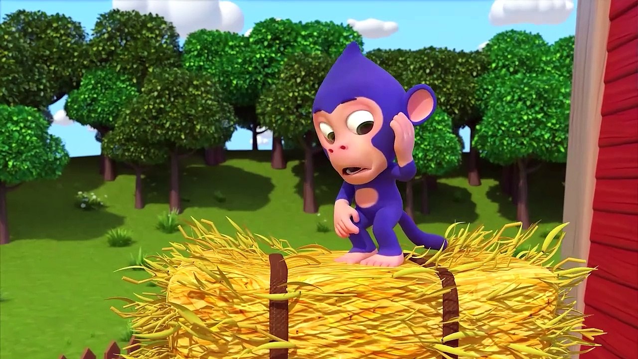 Five Little Ducklings Learn Numbers _ Newborn Baby Songs & Nursery Rhymes