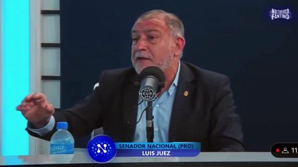 Luis Juez se emocionó al recordar un llamado de Javier Milei