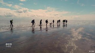 The risk of flooding on Germany’s North Sea coast