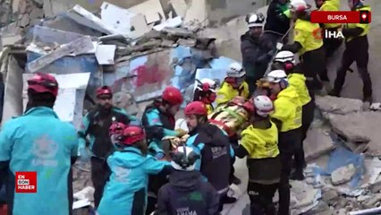 Bursa'da gerçeği aratmayan tatbikat