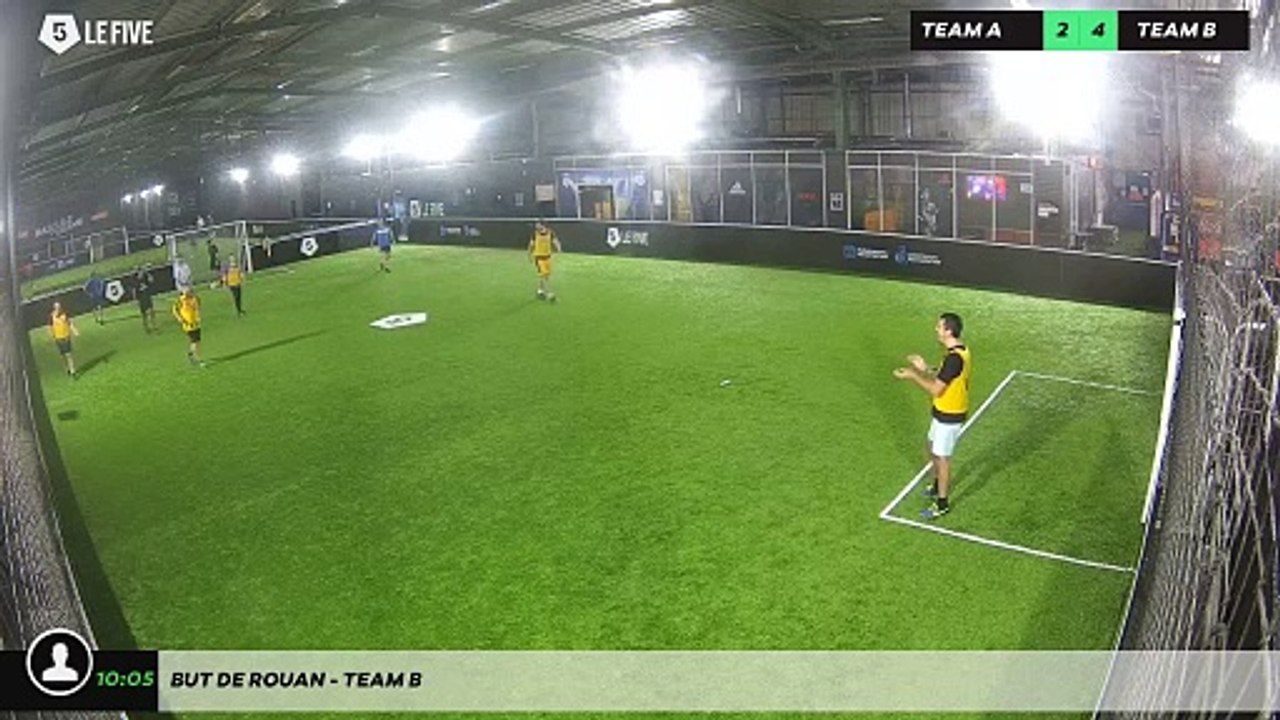 But de Rouan - Team B
