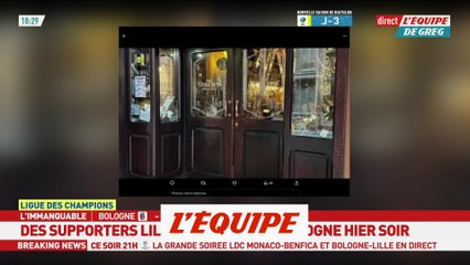 Des supporters de Lille attaqués à Bologne - Foot - C1