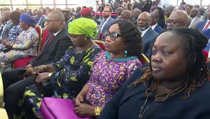 Inauguration du siège de la Cour des Comptes par le Vice-Président à Abidjan