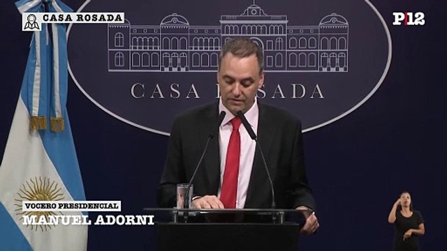Adorni anunció un plan de modernización del INTA: Se terminó el uso de los organismos públicos para financiar el despilfarro de la vieja política