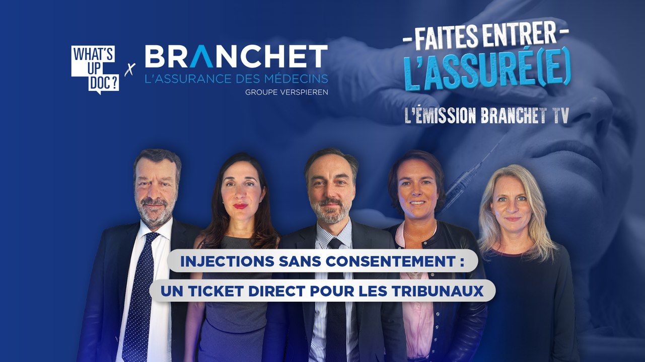 S1 : E2 - Sur le banc des assurés - L’émission Branchet TV