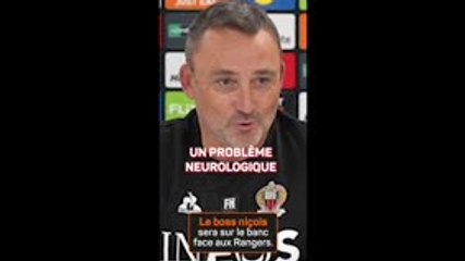 Nice - Haise rassurant sur son état de santé : "Je vais mieux !"