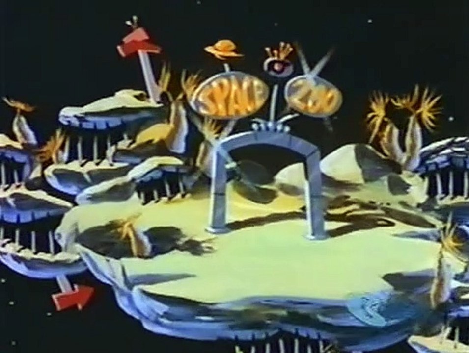 A Corrida Espacial do Zé Colmeia - Saturno 500 (1978)