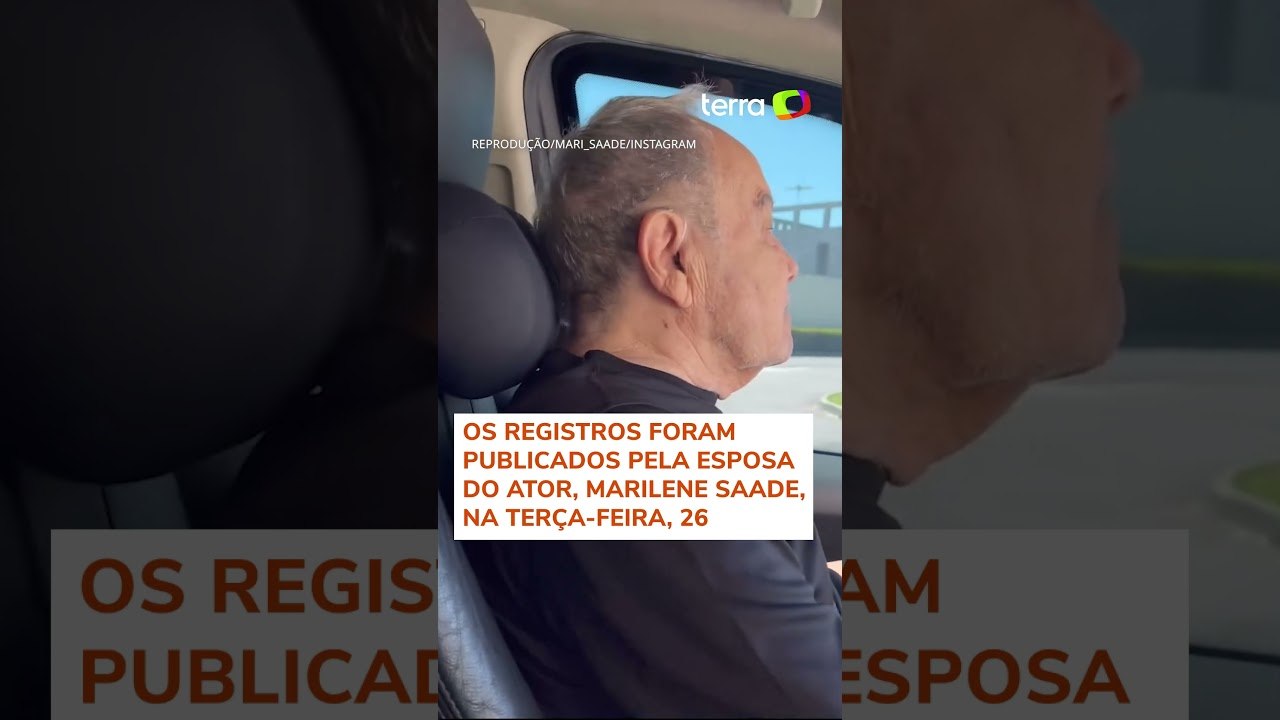 Stênio Garcia renova carteira de habilitação aos 92 anos: ‘Não quer sair do volante’ #shorts