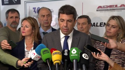 Mazón: “Es sorprendente que se hayan anunciado ayudas cuando todos sabemos que parte son préstamos”