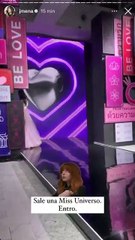 Jimena Barón deslumbró en el desfile de Pandora aunque no atinó al dress code