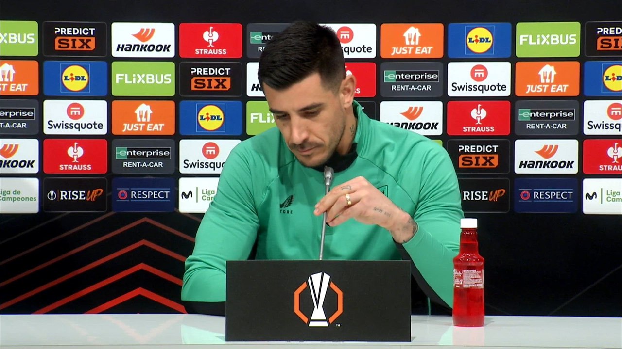Rueda de prensa de Yuri Berchiche y Ernesto Valverde