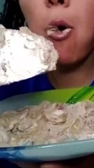 Asmr wet chalk with paste