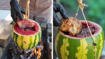 Simple Camping Cooking methods from real Chef