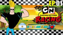 EPICO FAIL Cartoon Network Racing | EP 01 JHONNY BRAVO