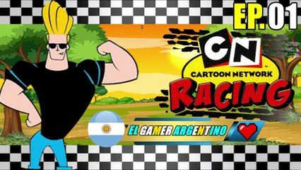 EPICO FAIL Cartoon Network Racing | EP 01 JHONNY BRAVO