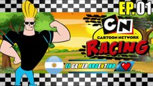 EPICO FAIL Cartoon Network Racing | EP 01 JHONNY BRAVO