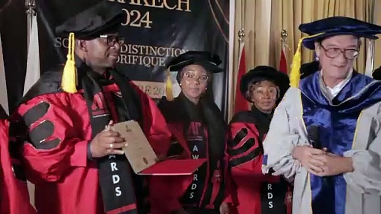 12 personnalités africaines issues de trois pays (Côte d'Ivoire, Togo et Bénin) distinguées par le CISA