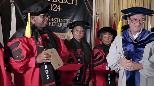 12 personnalités africaines issues de trois pays (Côte d'Ivoire, Togo et Bénin) distinguées par le CISA