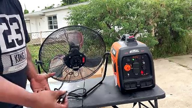 4600 CFM 20 High Velocity Fans (2 Pack)