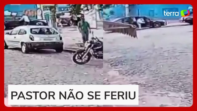 Vídeo mostra tentativa de assalto a Silas Malafaia no RJ; seguranças trocaram tiros com criminosos