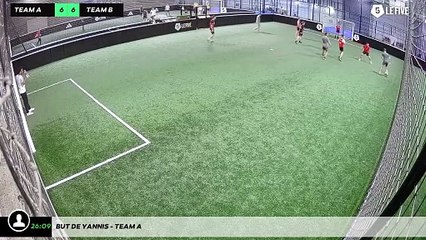 But de Yannis - Team A