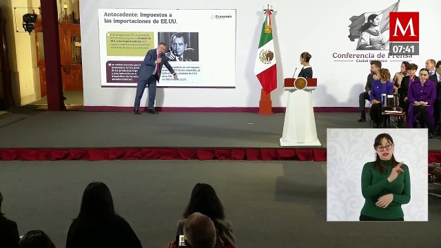 Aranceles de 25% a importaciones serán un tiro el pie para EU: Ebrard