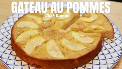 GÂTEAU AUX POMMES MOELLEUX TROP FACILE 🍎