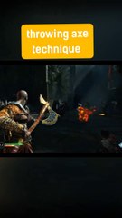 Kratos skill part 2 #godofwar#dailymotion