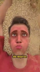 Escapando de un silo de granos